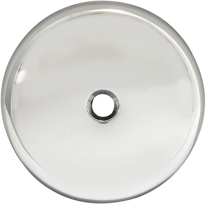 EZ-FLO One-Hole Overflow Face Plate (Chrome)