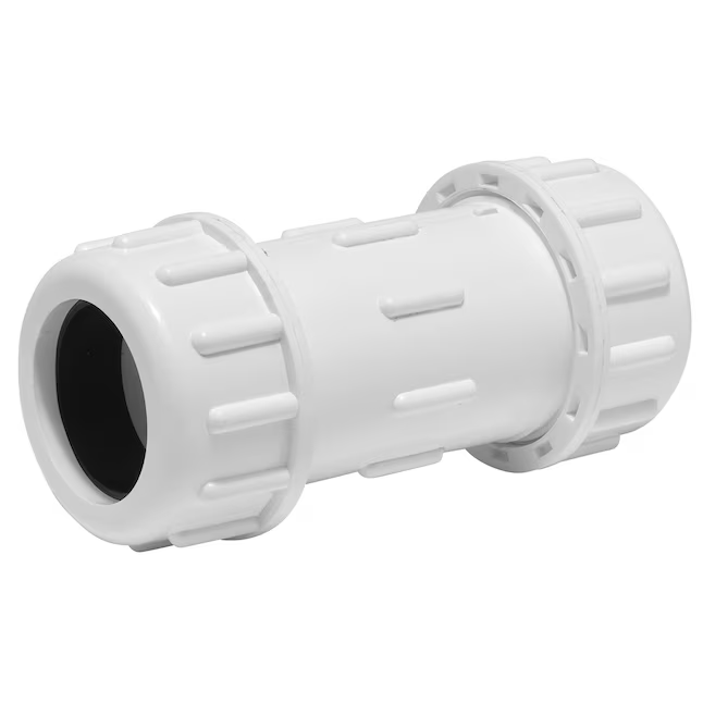 Homewerks Worldwide 3/4-in Schedule 40 PVC Compression Coupling