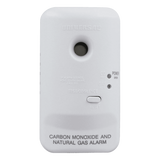 Plug-In 2-in-1 Carbon Monoxide and Natural Gas Smart Alarm with Battery Backup