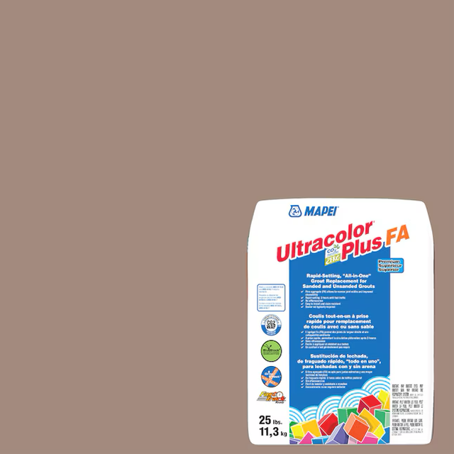 MAPEI Ultracolor Plus FA Sandstorm #5225 All-in-one Grout (25-lb)