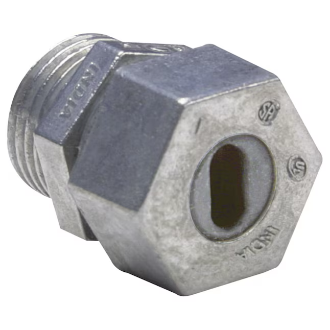 Sigma ProConnex 1/2-in Die Cast Zinc Uf Cable Connector Conduit Fittings