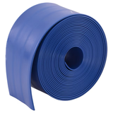 Manguera de descarga plana azul de PVC EZ-FLO de 1-1/2 pulgadas de diámetro interior x 15 pies