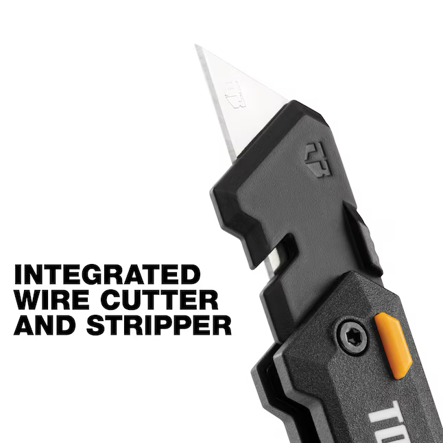 TOUGHBUILT Sub-Compact 3/4-Zoll-Klappmesser mit 1 Klinge