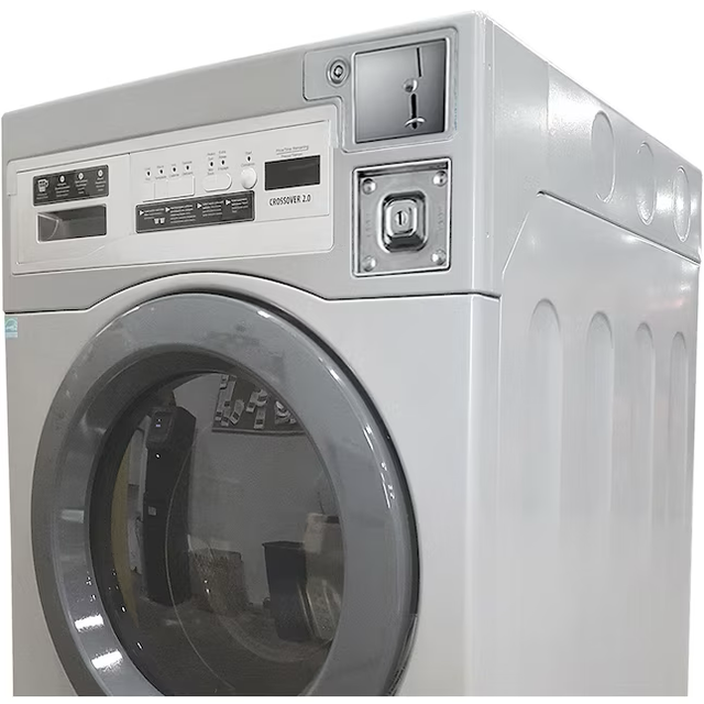 Crossover 3.5 cu ft Coin-Operated High Efficiency Front load Commercial Washer ( Stainless Steel ) ENERGY STAR Certified