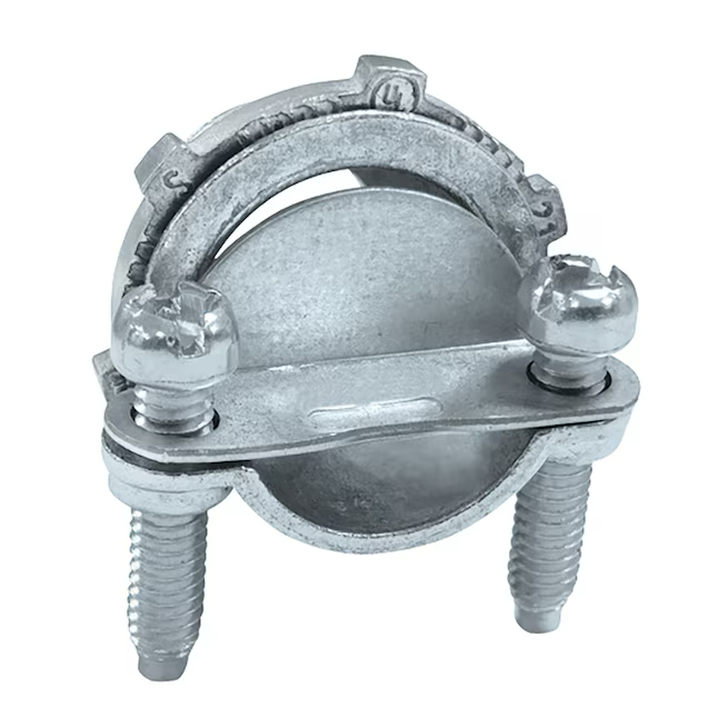 Sigma ProConnex 3/8-in Die Cast Zinc Clamp-on Type Service Entrance Connector Conduit Fittings