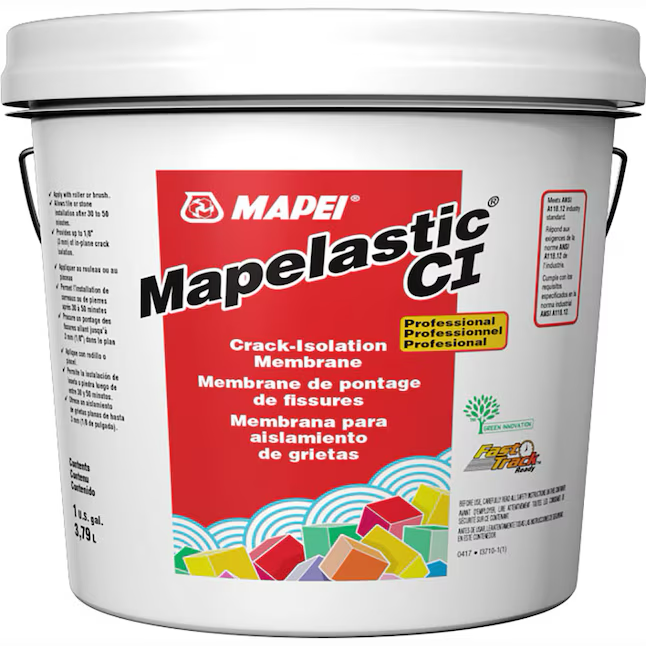 MAPEI Mapelastic CI 1-Gallonen-Flüssigmembran für den Innen- oder Außenbereich