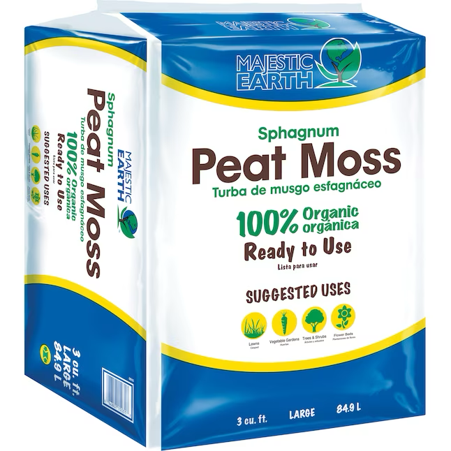 Fafard Sphagnum Peat Moss 3Cf Organisches Torfmoos zur Feuchtigkeitskontrolle 