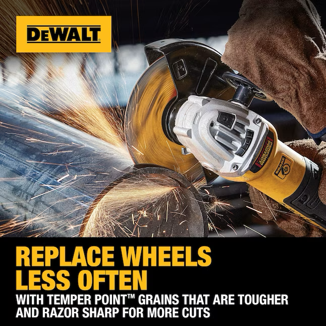 DEWALT 6-in High-performance Aluminum Oxide Circular Saw Blade