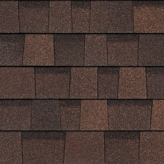 Owens Corning Oakridge Brownwood Algae Resistant Architectural Roof Shingles ( 32.8-sq ft per Bundle )