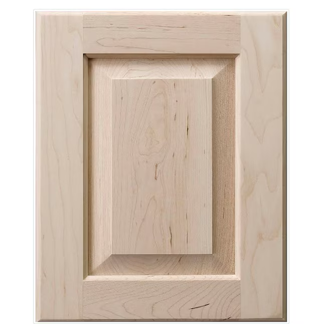 SABER SELECT 13-in W x 22-in H Paint Grade Hard Maple Unfinished Square Base Cabinet Door (Fits 15-in base box)