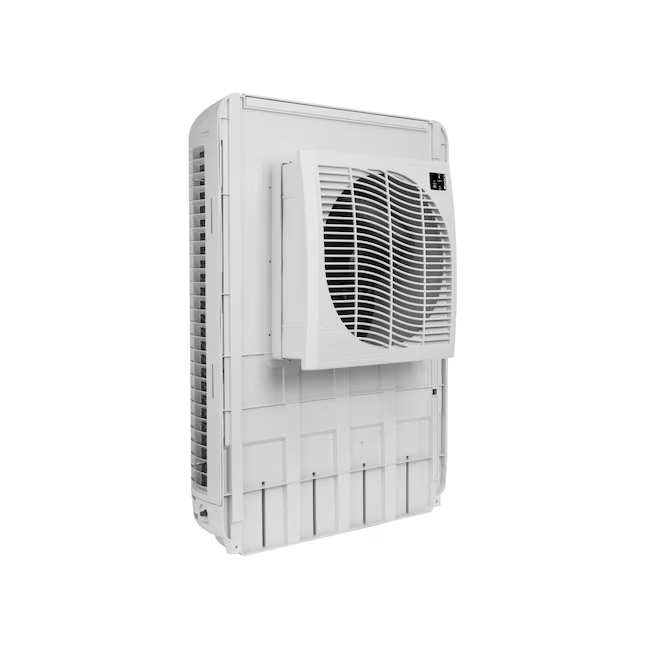 MasterCool 3200-CFM Enfriador evaporativo de ventana interior/exterior de 3 velocidades para 1600 pies cuadrados (motor incluido)