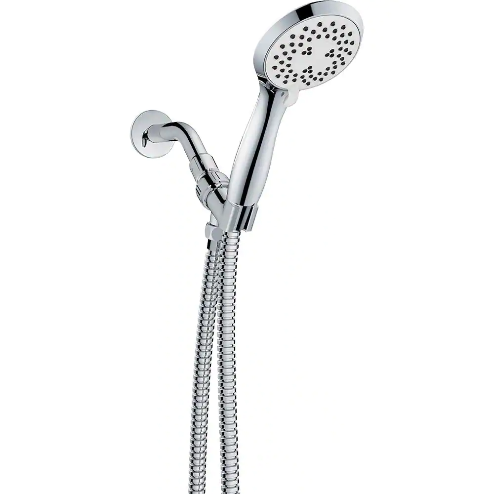 EZ-FLO 1.8 GPM 3-Spray Handheld Showerhead (Chrome)