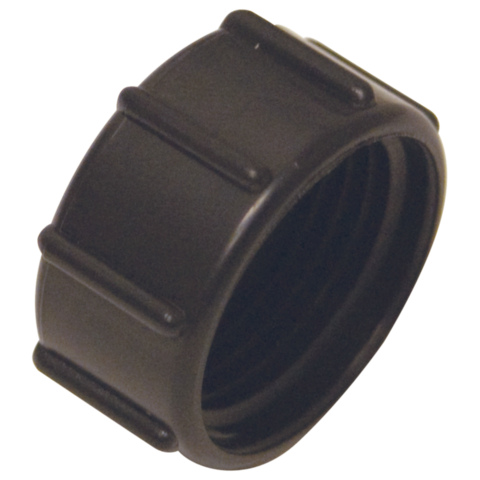 Eastman 3/4 in. Female HEX Thread Plastic Hose End Cap