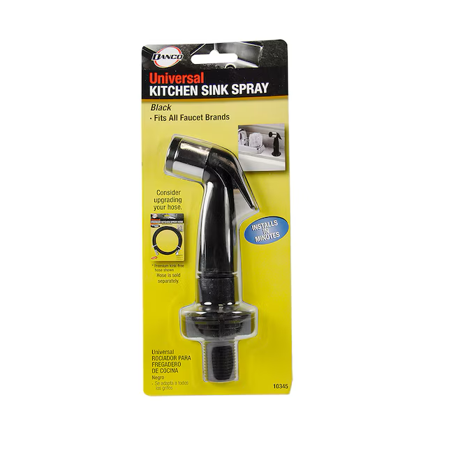 Danco Black Faucet Spray Head