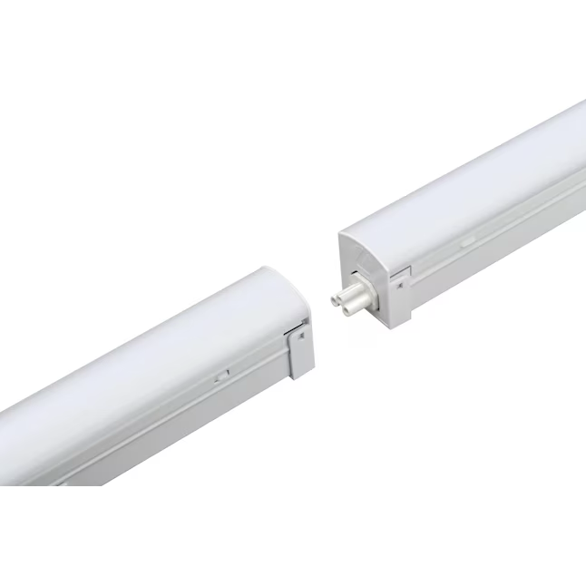 Lithonia Lighting Tira de luz LED blanca neutra de 2 pies y 1 luz