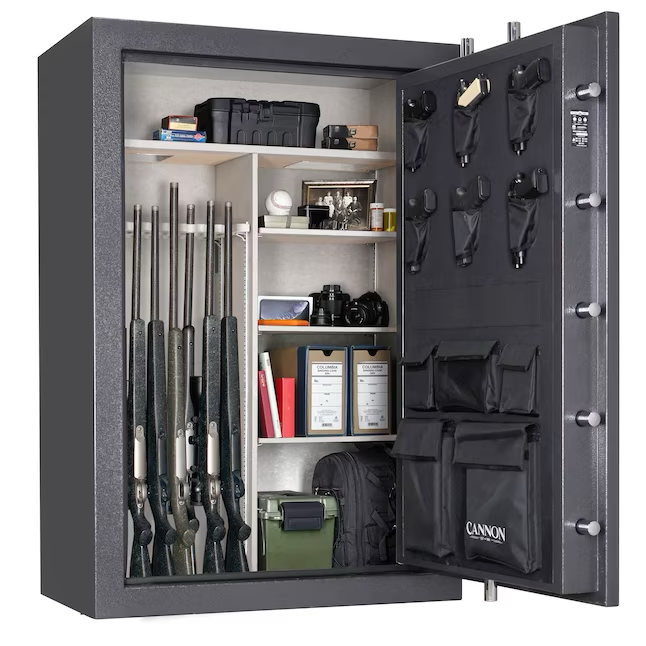 Cannon Armory 48-Gun Fireproof and Waterproof Electronic/Keypad Gun Safe