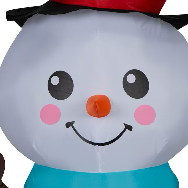 Holiday Living 3.5-ft LED Snowman Christmas Inflatable