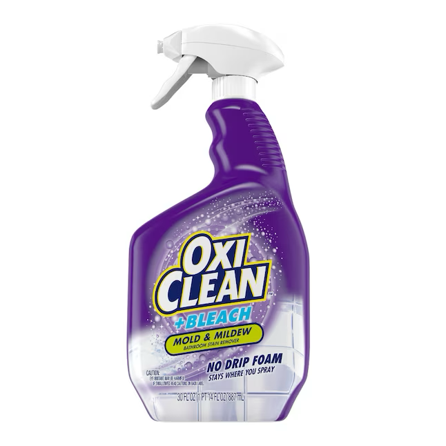 Limpiador de baño multiusos en espuma OxiClean de 30 onzas líquidas 