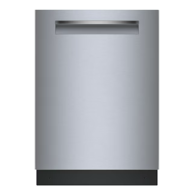 Bosch 500 Series Top Control 24-in Smart Built-In Dishwasher With Third Rack (Stainless Steel) ENERGY STAR, 44-dBA