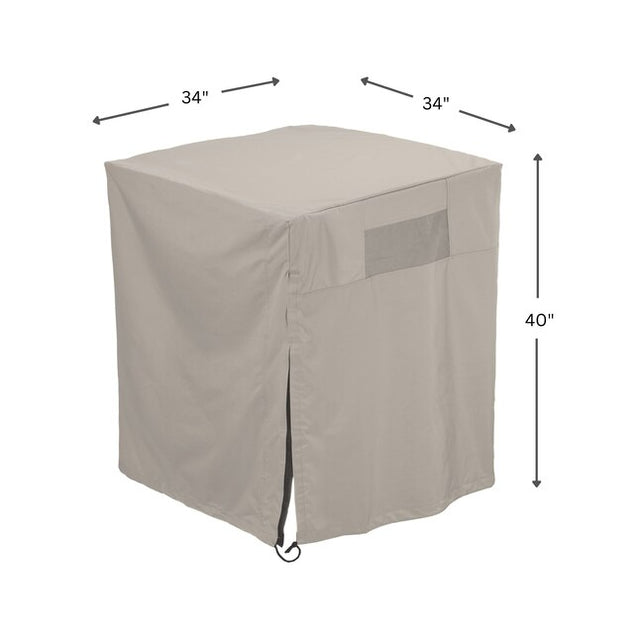 RELIABILT 34-in x 40-in Polyester Evaporative Cooler Cover