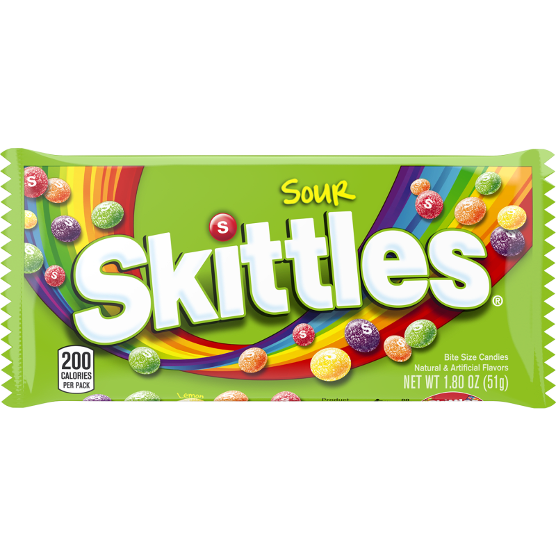 Skittles Sour Candy - Single (1.80oz)