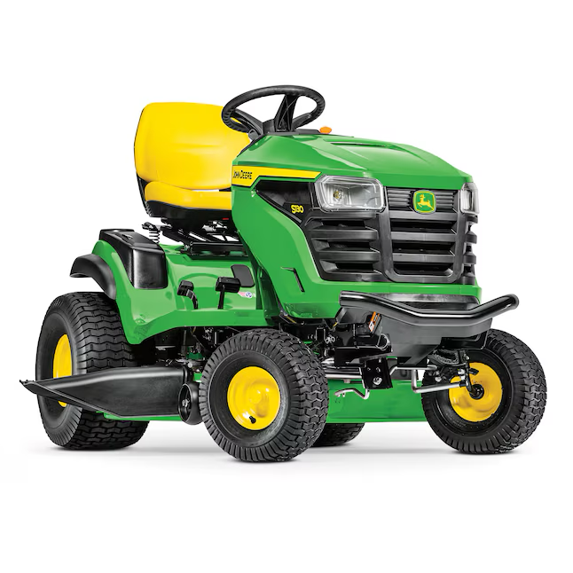 John Deere S130 42-Inches 22 -HP V-twin Gas Riding lawn mower