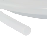 Tubo de vinilo transparente blanco de polietileno EZ-FLO de 3/8 pulgadas de diámetro interior x 25 pies