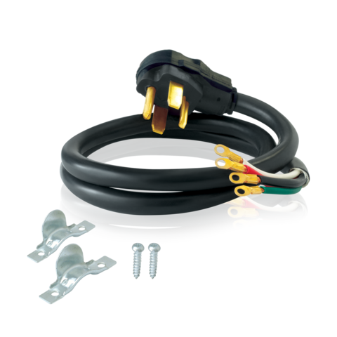 Eastman 10 ft. 4-Prong 30 Amp Dryer Cord