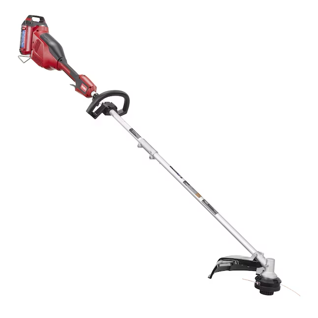 Toro Flex-Force - Recortadora de hilo con batería, capacidad para accesorio de eje recto, 60 voltios, máx. 16 pulgadas, 2,5 Ah (batería y cargador incluidos)