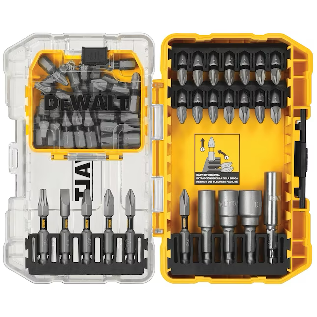 DEWALT ToughGrip 2 Screwdriver Bit Set (55-Piece)