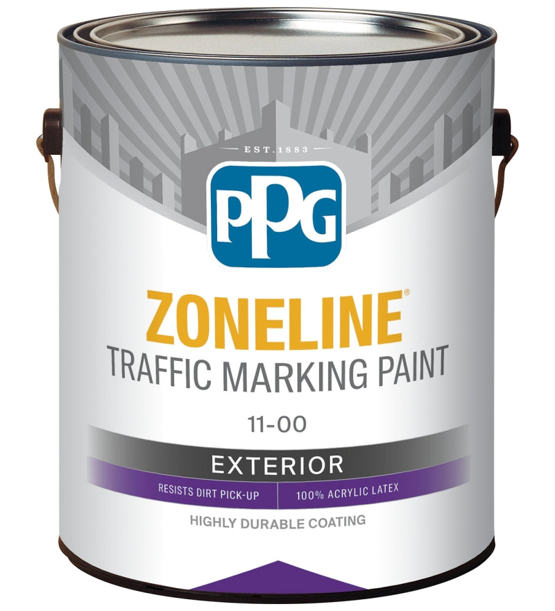 PPG ZONELINE® Exterior Traffic & Zone Marking Paint (Safety Red, 1-Gallon)