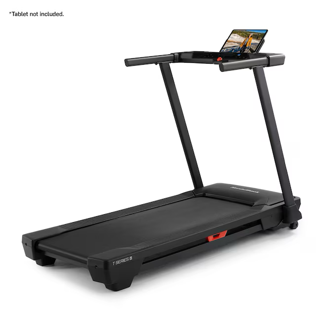 Cinta de correr con ajuste de inclinación y compatible con iFit de la serie T 5 de NORDICTRACK