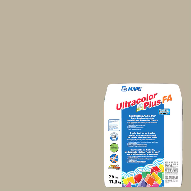 MAPEI Ultracolor Plus FA Ivory #5039 All-in-one Grout (25-lb)