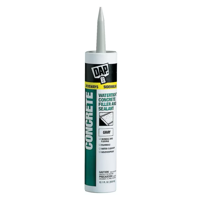 Masilla de látex para pintar gris DAP de 10,1 oz