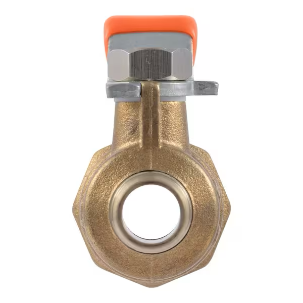 SharkBite 1/2 in. x 1/2 in. FNPT Brass Crimp Female Ball Valve