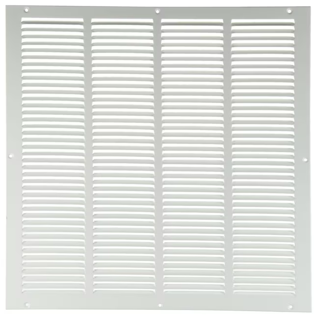 RELIABILT 20-in x 20-in Steel White Sidewall/Ceiling Grille