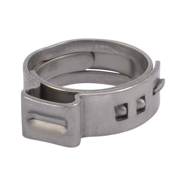 SharkBite 1/2-in Stainless Steel PEX Clamps (25-Pack)