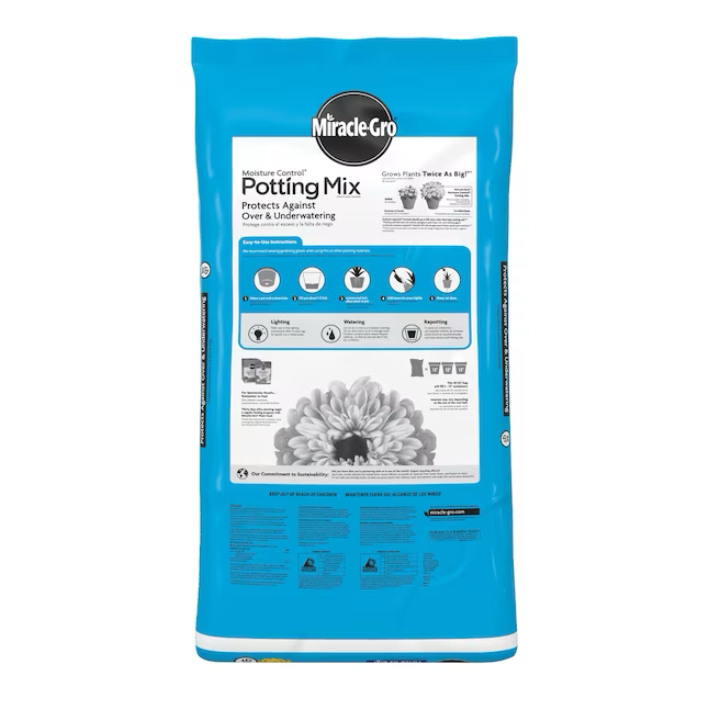 Miracle-Gro Moisture Control 50-Quart All-purpose Potting Soil Mix