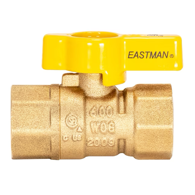 EASTMAN 1/2-in FIP Brass Ball Valve