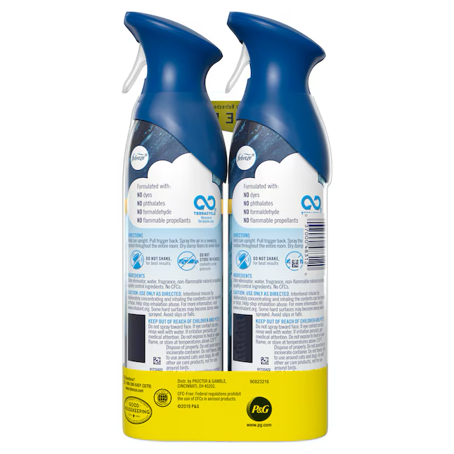 Febreze Air 8,8 oz Ocean Dispenser Lufterfrischer (2er-Pack)