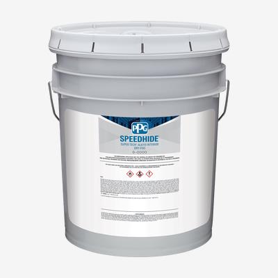 PPG SPEEDHIDE® Interior Alkyd Dry-Fog (Ready Mix White, Semi-Gloss)