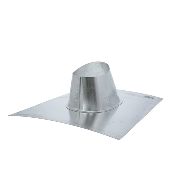 Selkirk Gas Vent Flashing 16-in x 13-in Silver Galvanized Steel Step Flashing