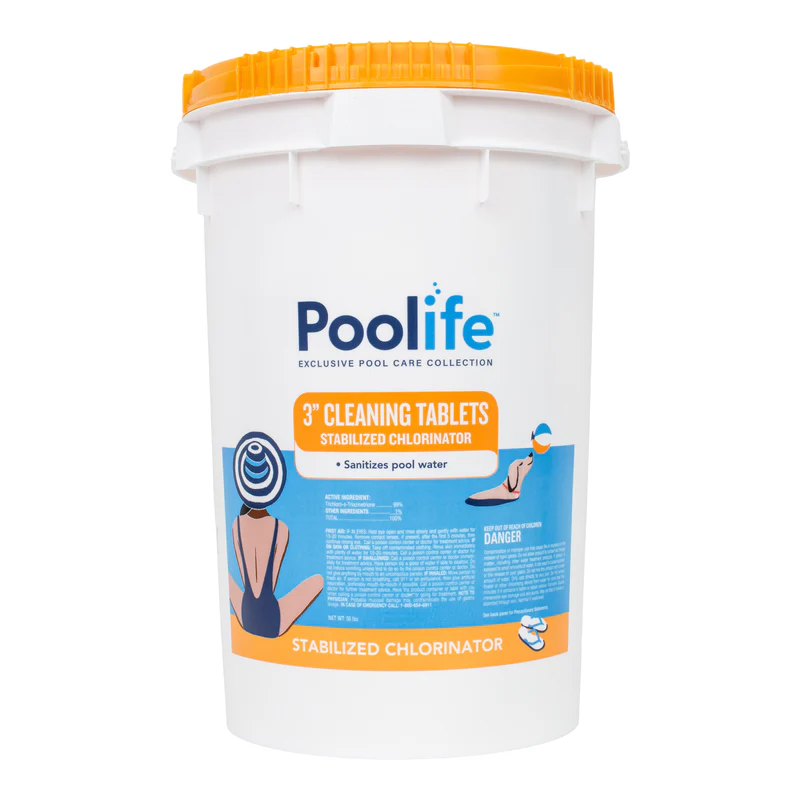 Pastillas de limpieza Poolife de 3 pulgadas 