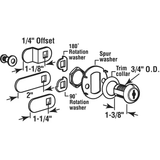 RELIABILT Stainless Steel Cabinet/Drawer Lock