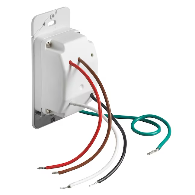 Utilitech Plastic Replacement Bath Fan Switch