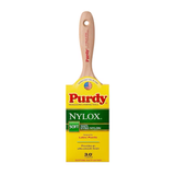 Purdy 3-in Reusable Nylon Flat Paint Brush (Trim Brush)