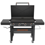 Blackstone 36 Zoll Culinary Omnivore Griddleplatte mit Haube, 4-Brenner, Flüssigpropan-Flachgrill