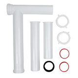 Keeney 1-1/2-in Plastic Telescoping Disposal Kit