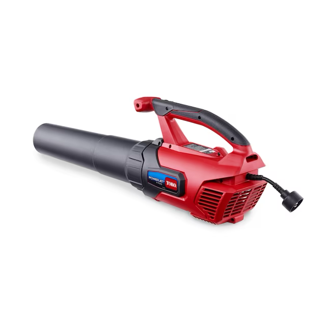 Toro PowerJet 725-CFM 140-MPH Corded Electric Handheld Leaf Blower