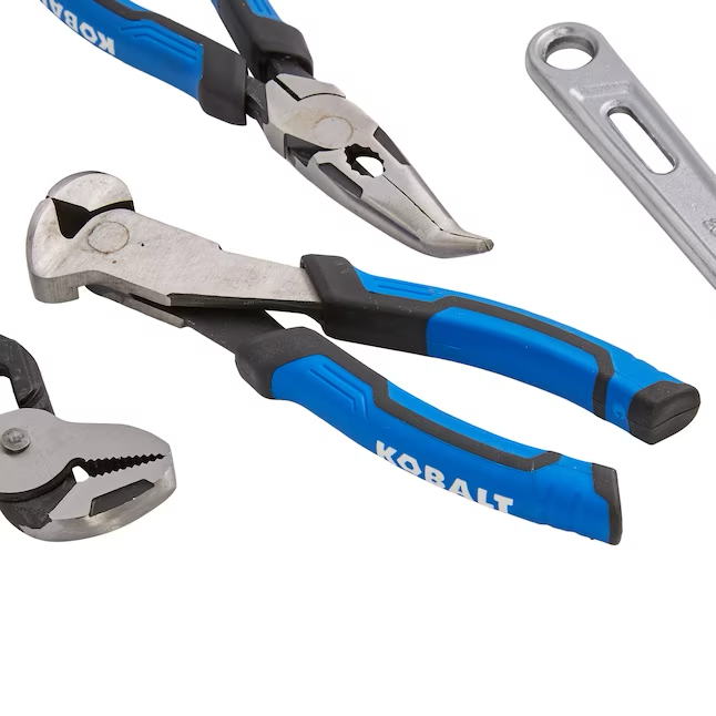 Juego de herramientas domésticas Kobalt de 10 piezas